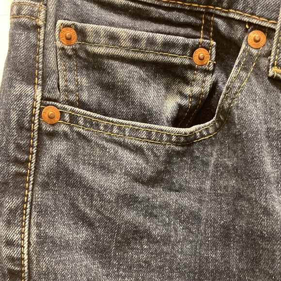 Levi’s jeans men 505 w32 L 30 - Picture 6 of 10
